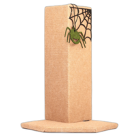 Когтеточка угловая для кошек AnimAll Углове павутиння бежевая 50 см