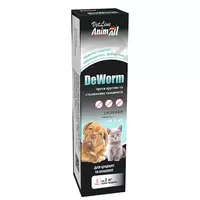 AnimAll VetLine DeWorm суспензия от глистов для щенков и котят, 5 мл