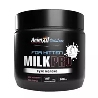 AnimAll VetLine Milk Pro For Kitten 300 г заменитель молока для котят
