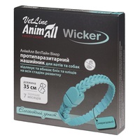 AnimAll VetLine Wicker для котов и маленьких собак от блох и клещей 35 см изумрудный