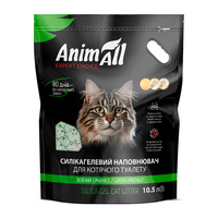AnimAll Зелений Смарагд наповнювач силікагель, 10,5л