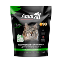 AnimAll Зеленый Изумруд наполнитель силикагель, 5л