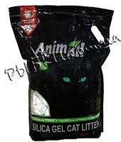 AnimAll Зеленый Изумруд наполнитель силикагель, 10,5л