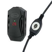 Aqua Nova 100 Вт обогреватель с электронным управлением и терморегулятором