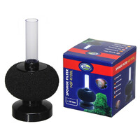 Aqua Nova аерліфтний фільтр для акваріума до 100 л, круглий