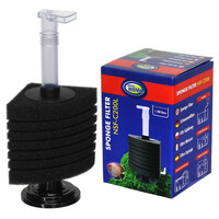 Aqua Nova аерліфтний фільтр для акваріума до 200 л, кутовий