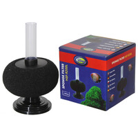 Aqua Nova аэрлитфтный фильтр для аквариума до 200 л, круглый