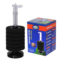 Aqua Nova аэрлитфтный фильтр для аквариума до 200 л, одна губка