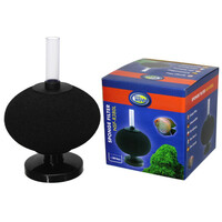 Aqua Nova аерліфтний фільтр для акваріума до 380 л, круглий