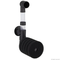 Aqua Nova аерліфтний фільтр для акваріума до 40 л, одна губка