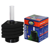 Aqua Nova аерліфтний фільтр для акваріума до 40 л, кутовий