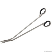 Ножницы изогнутые для аквариума Aqua Nova Curved Scissors 25 см