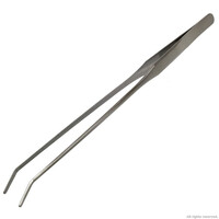 Изогнутый пинцет для посадки растений в аквариуме Aqua Nova Curved Tweezers 27 см