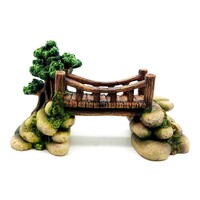 Aqua Novа декорация для аквариума Мостик 21x11x12 см