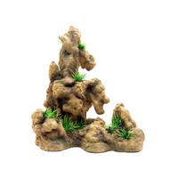 Aqua Novа декорация для аквариума Скала коричневая №3 27x15x32 см