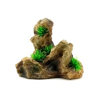 Aqua Novа декорация для аквариума Скала коричневая 14,5x9x13 см