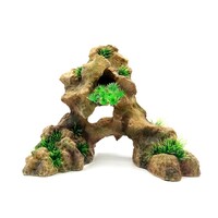 Aqua Novа декорация для аквариума Скала коричневая №2 32x18x25 см