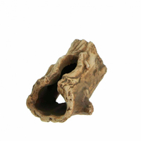 Декорация аквариумная Aqua Novа грот керамический Бревно S 7,5x5 см