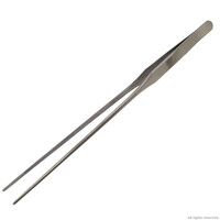 Прямой пинцет для посадки растений в аквариуме Aqua Nova Straight Tweezers 27 см