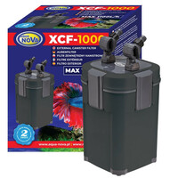 Aqua Nova XCF-1000 зовнішній фільтр з UV стерилізатором для акваріумів до 200 л