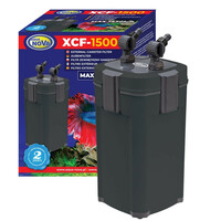 Aqua Nova XCF-1500 внешний фильтр с UV стерилизатором для аквариумов до 300 л