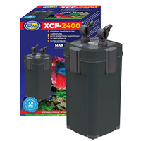 Aqua Nova XCF-2400 зовнішній фільтр з UV стерилізатором для акваріумів до 500 л