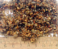 Грунт для аквариума кварц Aquarium Plus янтарный 1,5-3,5 мм 1 кг