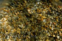 Камушки для аквариума Aquarium Plus кварц янтарный 2,5-5 мм 1 кг