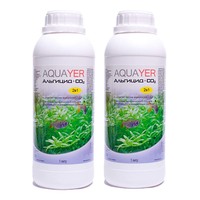 Средство для борьбы с водорослями в аквариуме Aquayer Альгицид+СО2 2х1 л