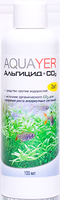 Препарат против черной бороды в аквариуме Aquayer Альгицид+СО2 100 мл