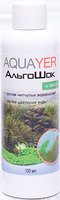 Средство от нитчатых и зелёных водорослей в аквариуме Aquayer АльгоШок 100 мл
