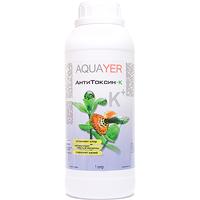 Средство для подготовки воды в аквариуме Aquayer АнтиТоксин+K с калием для растений 1 л на 8 тыс.л