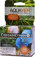 Препарат против гексамитоза и других флагеллятов у рыб Aquayer Гексаметрил на 700 л