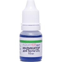 Aquayer индикатор для длительного теста СО2 10 мл