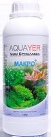 Удобрение для растений в аквариуме Aquayer Макро+ 1000 мл