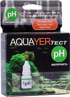 Тест на кислотность в аквариуме Aquayer pH