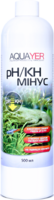 Препарат для снижения кислотности и карбонатной жесткости воды в аквариуме Aquayer pH/KH минус 500 мл