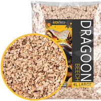 Натуральная буковая кора Aventerra DRAGOON Beech Large 4 л фракция 10-16 мм для больших террариумов
