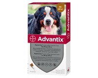 Elanco Bayer Advantix (Адвантикс) от блох и клещей у собак 40-60 кг, 1 пипетка (4 в уп.)