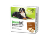 Bayer Дронтал Плюс XL со вкусом мяса - антигельминтик для собак, 1 таб