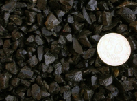 Грунт аквариумный черный Aquarium Plus базальт 5-8 мм 10 кг