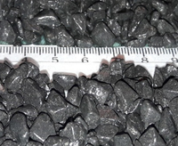 Базальт окатаный Aquarium Plus грунт для аквариума 3-6 мм 10 кг