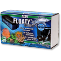 Скребок для аквариума магнитный JBL Floaty Shark плавающий для стекла 20-30 мм