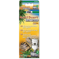 JBL ReptilDesert UV Light ультафиолетовая лампа Е27 для пустынных животных, 15 Вт