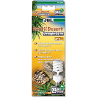 JBL ReptilDesert UV Light ультрафиолетовая лампа Е27 для пустынных животных, 23 Вт