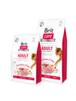 Корм для взрослых котов Brit Care GF Adult Activity Support поддержка активности 400 г