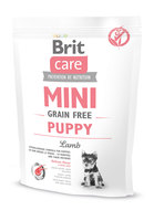 Brit Care GF Mini Puppy Lamb корм для щенков малых пород, ягненок, 0,4 кг
