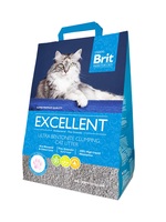 Brit Fresh Excellent, 10 кг бентонитовый наполнитель для кошачьего туалета