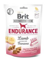 Brit Functional Snack Endurance 150 г лакомство для активных собак с ягненком и бананом