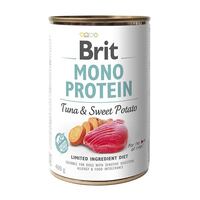 Brit Mono Protein Tuna & Sweet Potato 400 г влажный корм для собак, тунец и батат